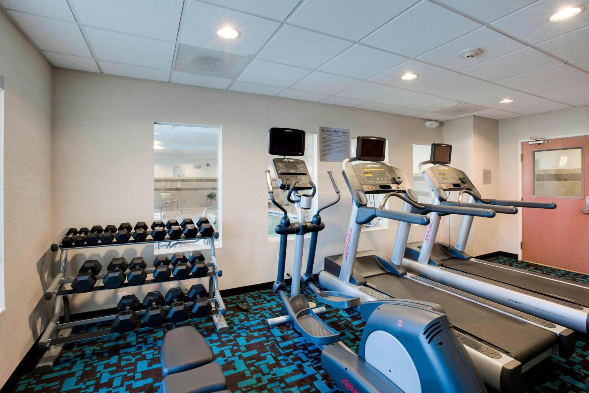 Fairfield Inn And Suites South Hill I-85 Экстерьер фото