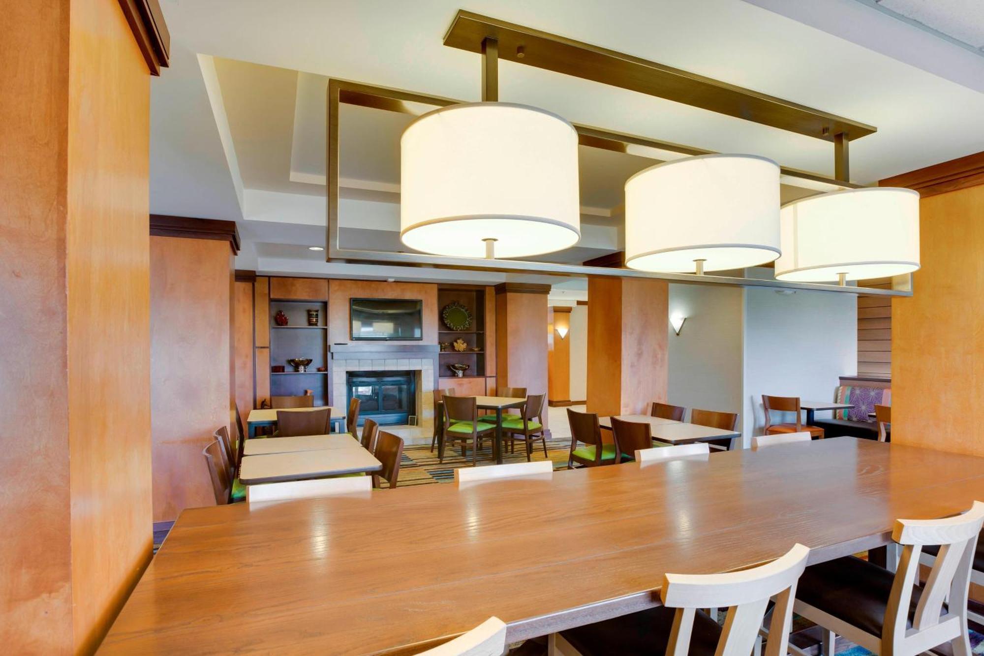 Fairfield Inn And Suites South Hill I-85 Экстерьер фото