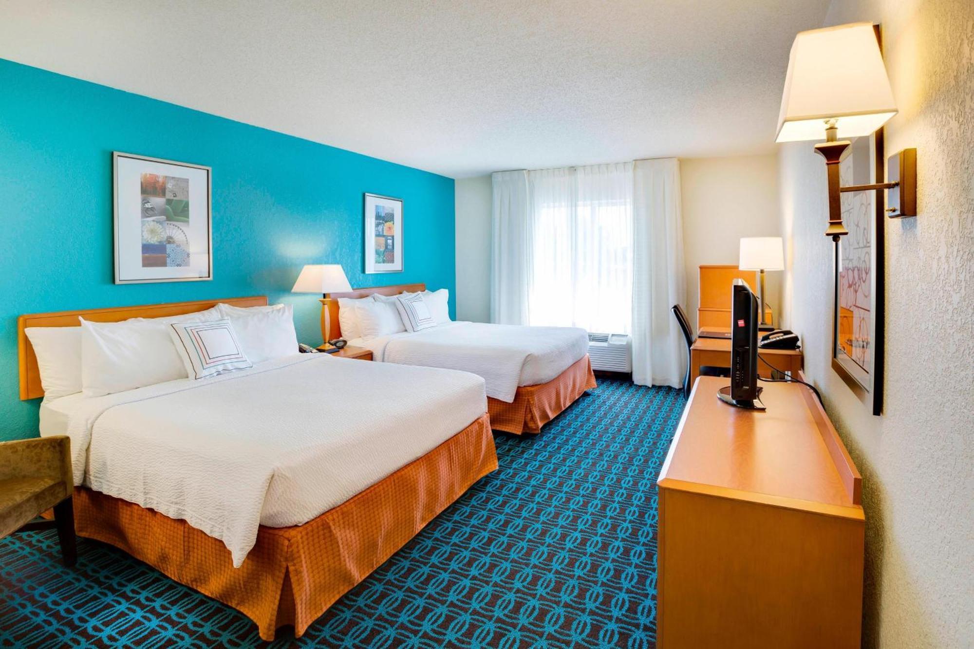 Fairfield Inn And Suites South Hill I-85 Экстерьер фото